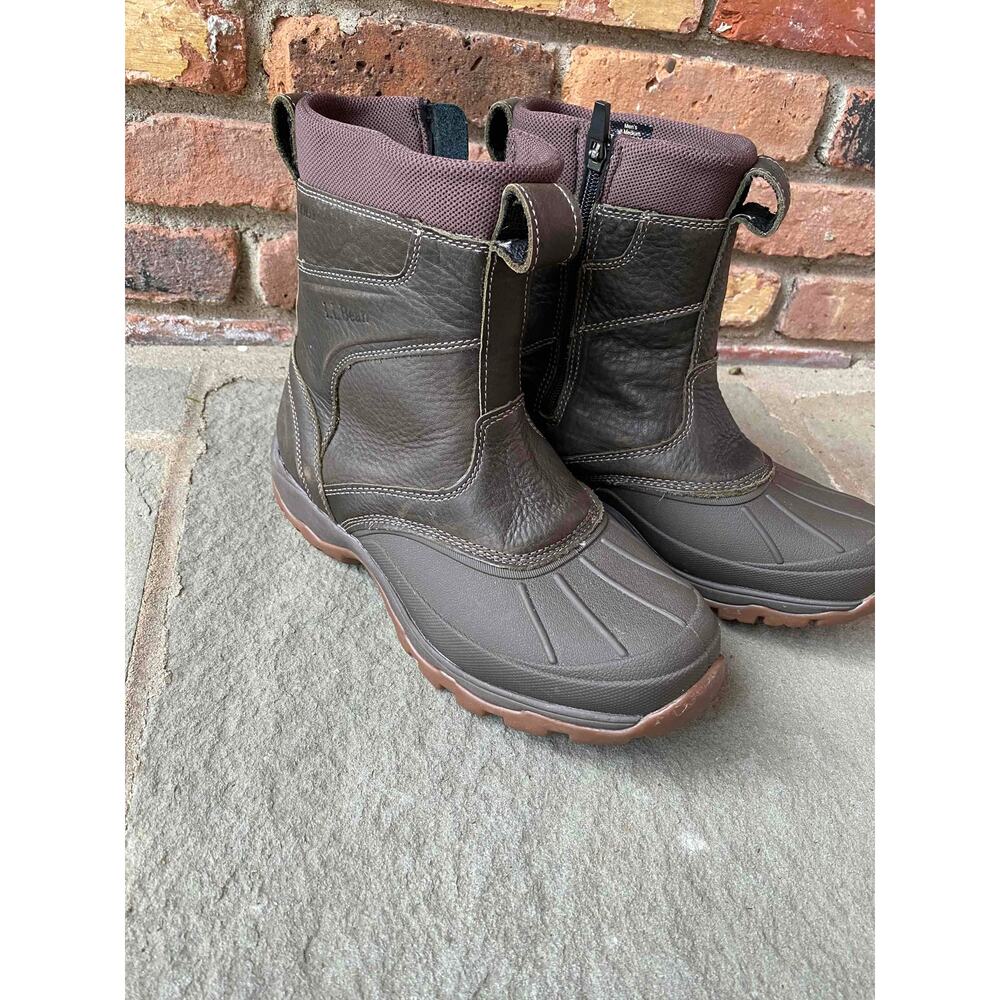 Men's L. L. Bean Storm Chaser Boots - Size 8 - Like New!